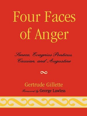 cover image of Four Faces of Anger